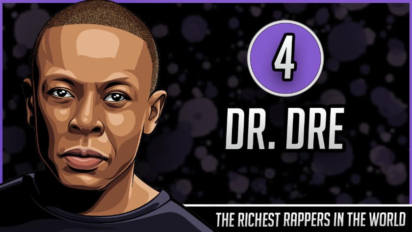 Richest Rappers in the World - Dr Dre