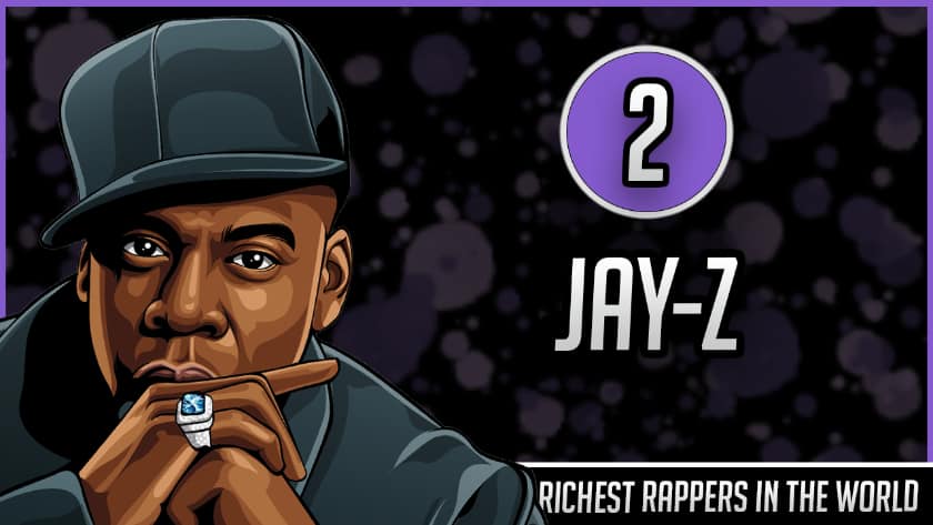Richest Rappers in the World - Jay-Z