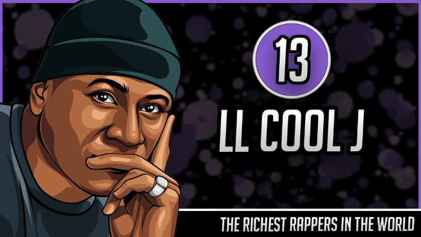 Richest Rappers in the World - LL Cool J