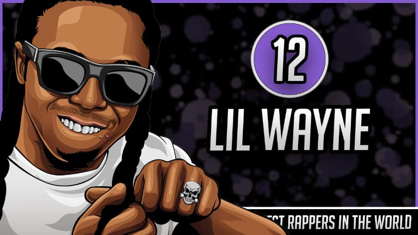 Richest Rappers in the World - Lil Wayne