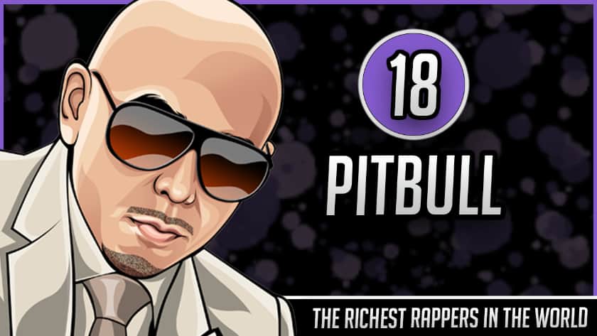 Richest Rappers in the World - Pitbull