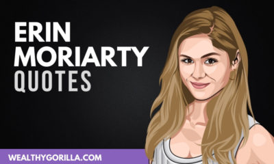 The Best Erin Moriarty Quotes