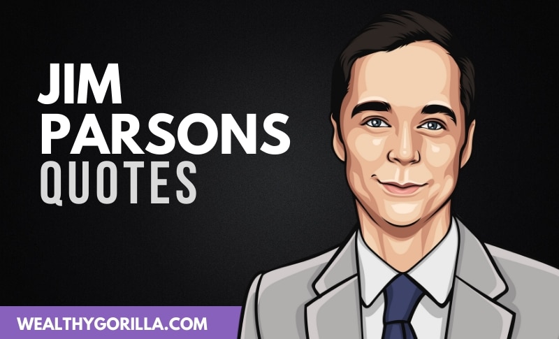 25 Light-Hearted & Hilarious Jim Parsons Quotes