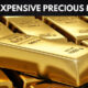 The 10 Most Expensive Precious Metals in the World