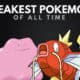 The 30 Weakest Pokémon You Probably Shouldn’t Catch