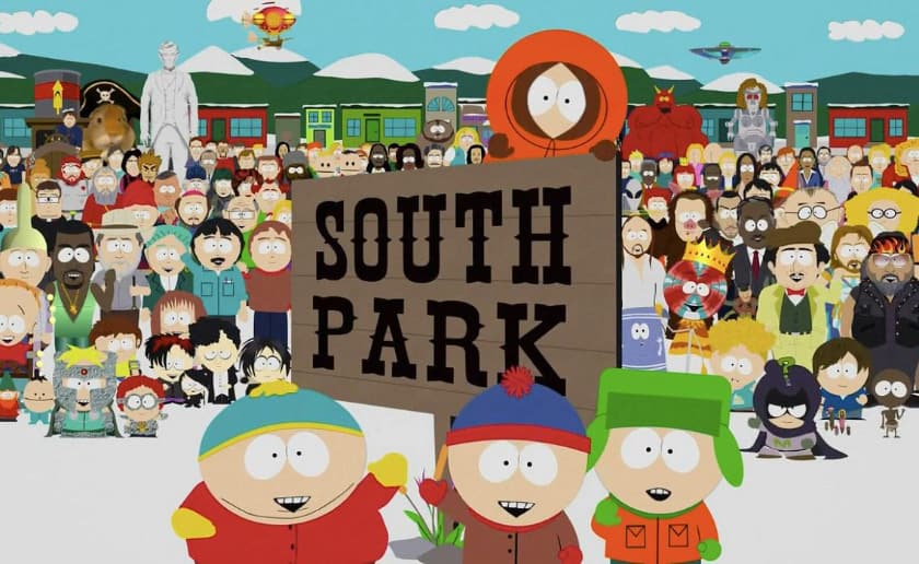 Best TV Shows - South Park