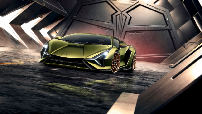 Most Expensive Cars - Lamborghini Sian