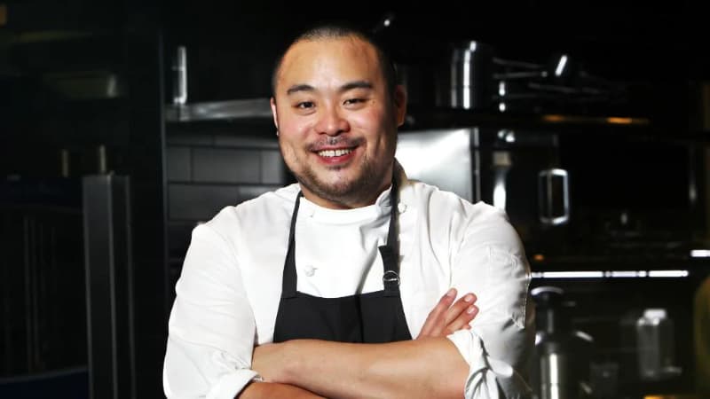 Richest Celebrity Chefs - David Chang