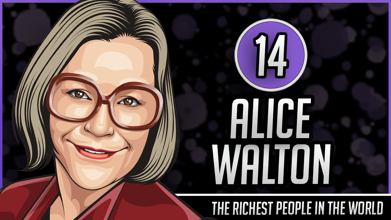 Richest People in the World - Alice Walton