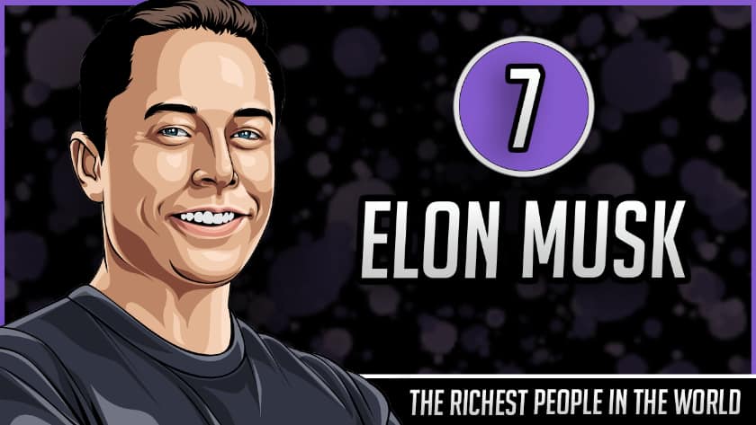 Richest People in the World - Elon Musk