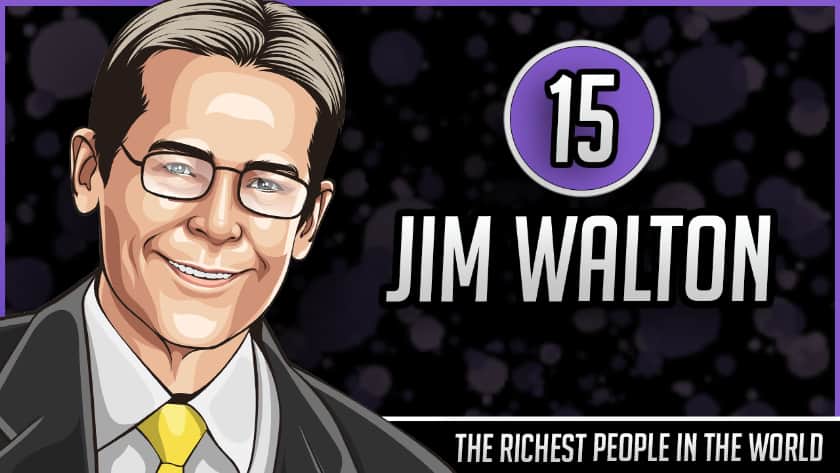 Richest People in the World - Jim Walton