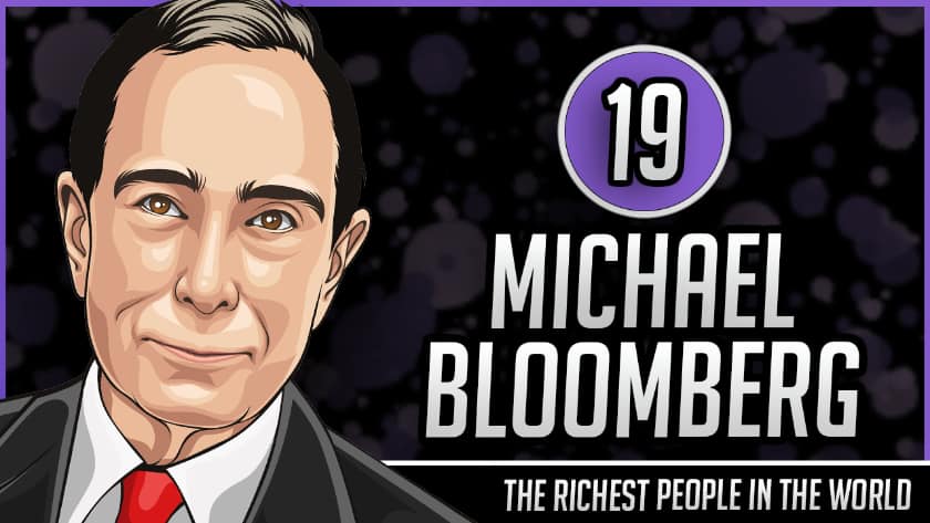 Richest People in the World - Michael Bloomberg