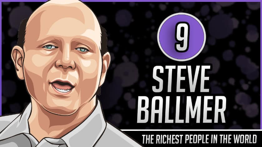Richest People in the World - Steve Ballmer