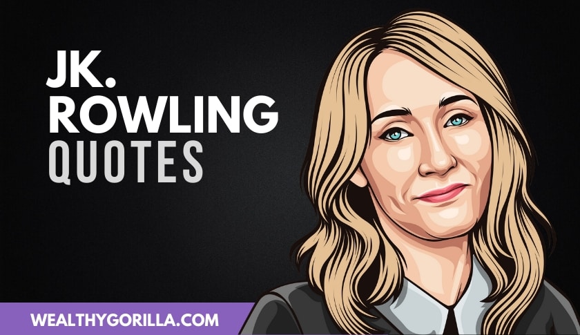 The Best JK. Rowling Quotes