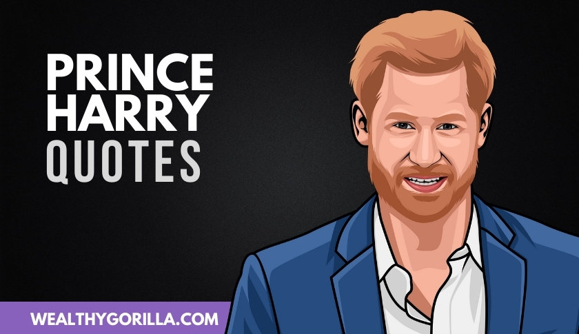 30 Inspiring Prince Harry Quotes & Sayings