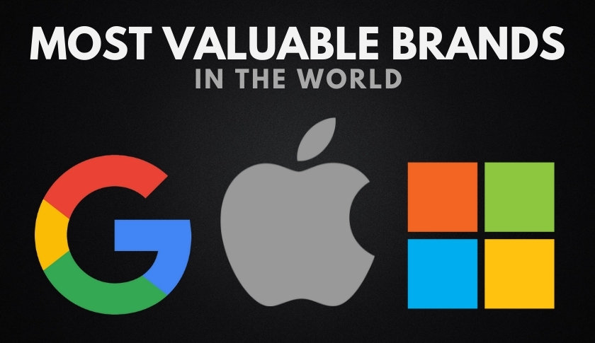 The 25 Most Valuable Brands in the World
