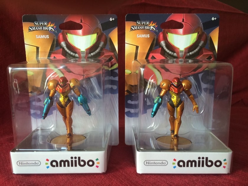 Most Expensive Amiibos - Samus Two Cannons