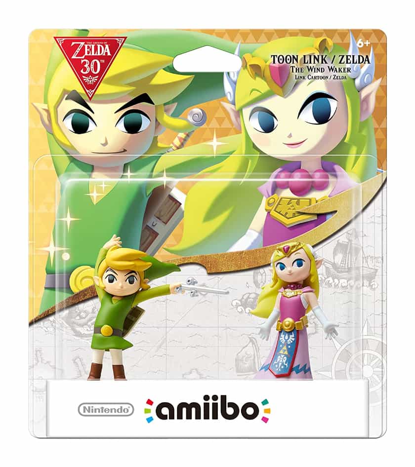 Most Expensive Amiibos - Toon Link and Zelda