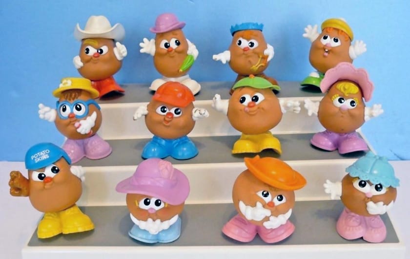 Most Expensive Happy Meal Toys - Potato Head Kids (1987)