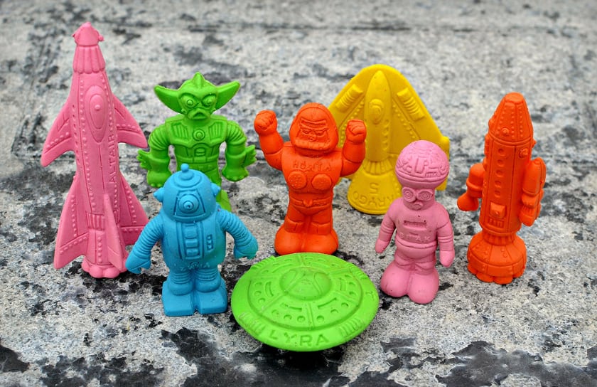 Most Expensive Happy Meal Toys - Robots by Diener Keshi (1979)