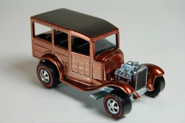 Most Expensive Hot Wheels - 1969 Brown '31 Woody