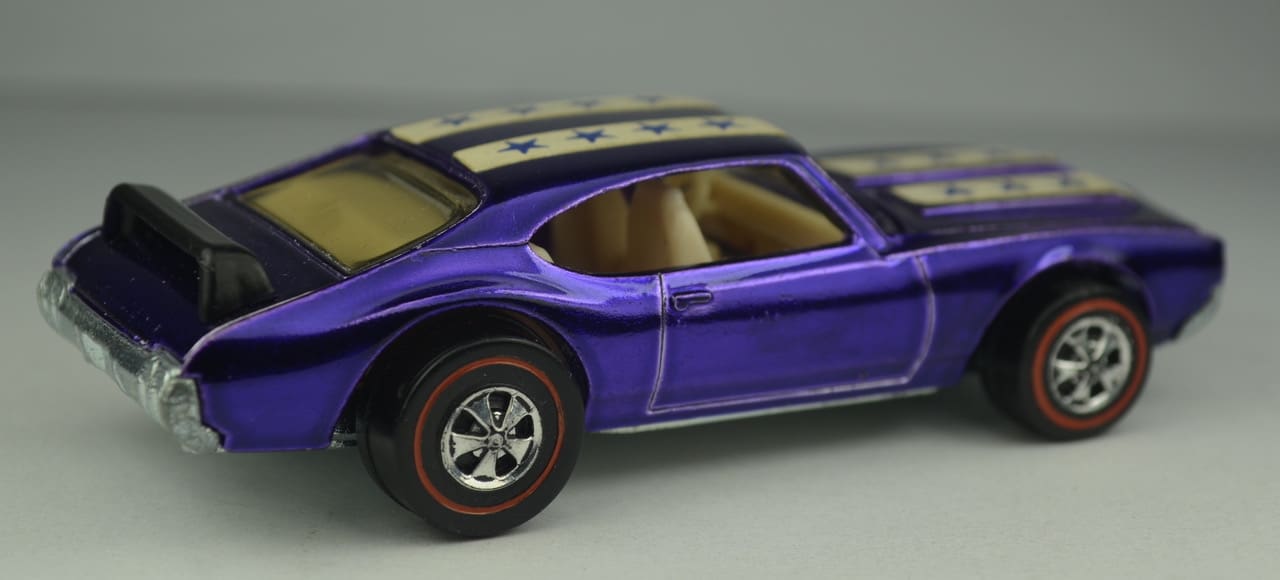 Most Expensive Hot Wheels - 1971 Purple Olds 442