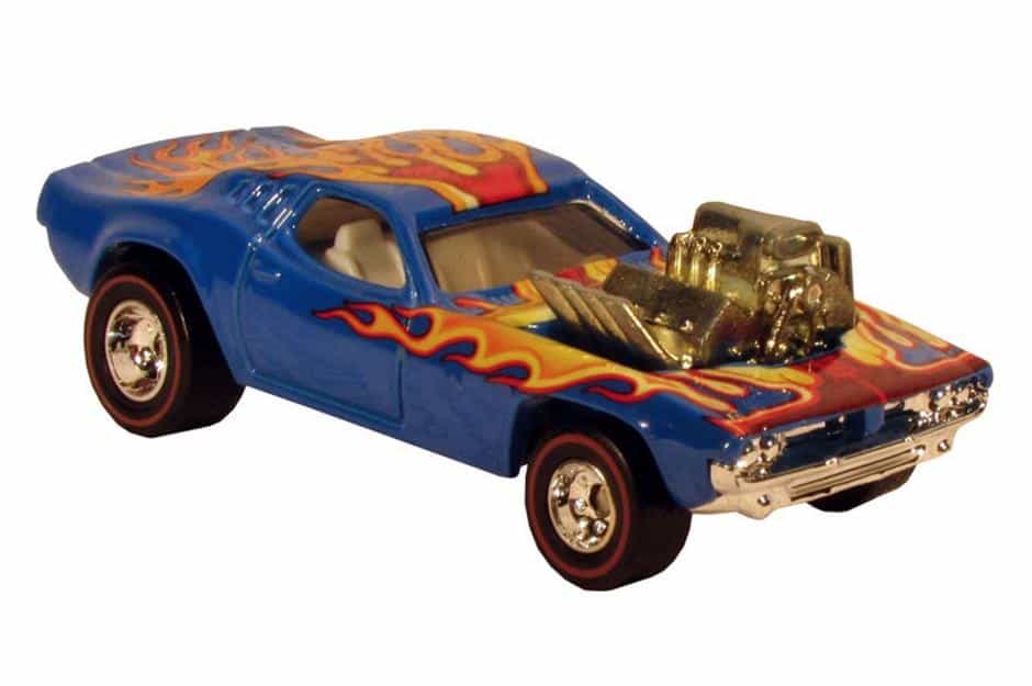 Most Expensive Hot Wheels - 1974 Blue Rodger Dodger