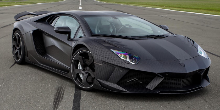 Most Expensive Lamborghinis - Mansory Carbonado Apertos
