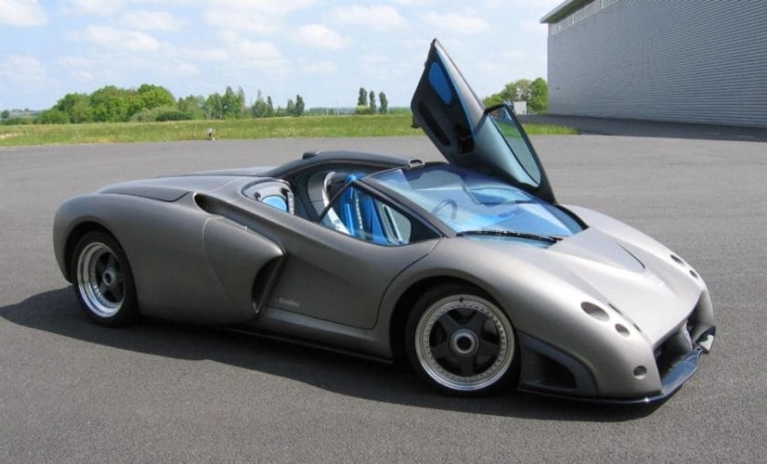 Cel mai scump Lamborghinis - Conceptul Pregunta