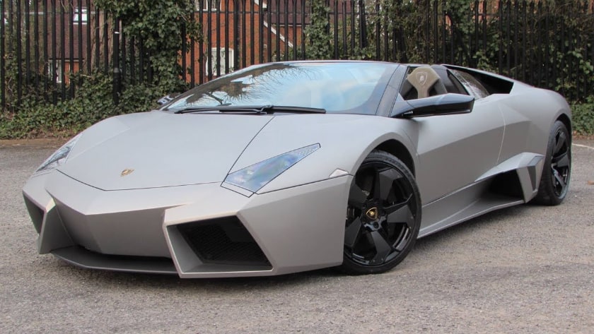 Most Expensive Lamborghinis - Reventón Roadster