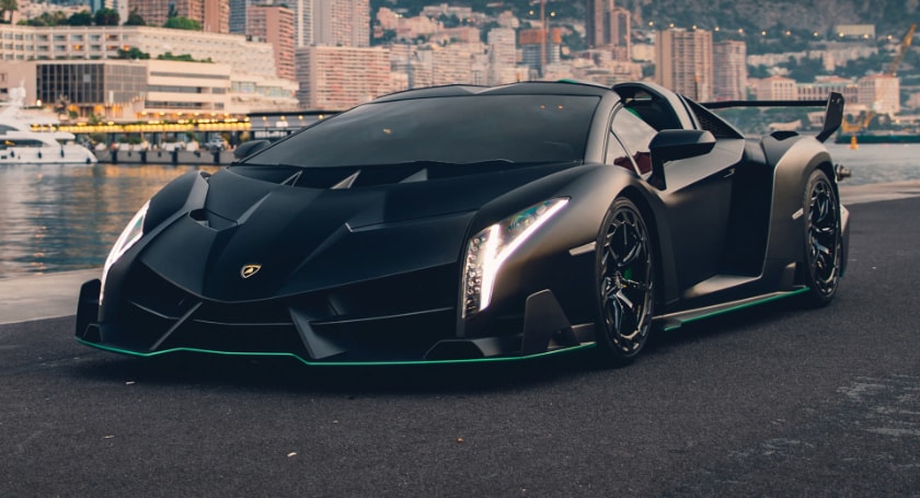 Най -скъпите Lamborghinis - Veneno Roadster