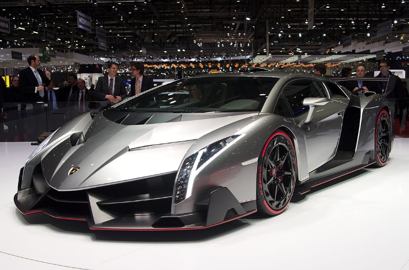 Most Expensive Lamborghinis - Veneno