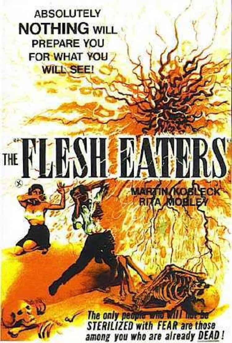 Most Expensive VHS Tapes - The Flesh Eaters