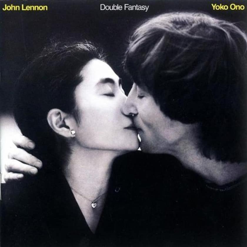 Most Expensive Vinyl Records - John Lennon & Yoko Ono- Double Fantasy