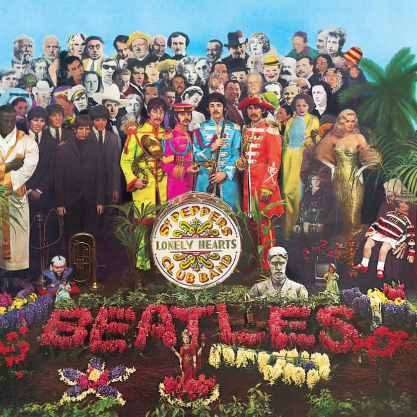 Most Expensive Vinyl Records - The Beatles- Sgt. Pepper's Lonely Hearts Club Band (Signed)