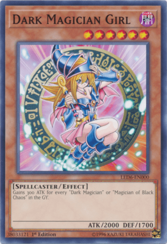 Most Expensive Yu Gi Oh! Cards - Dark Magician Girl