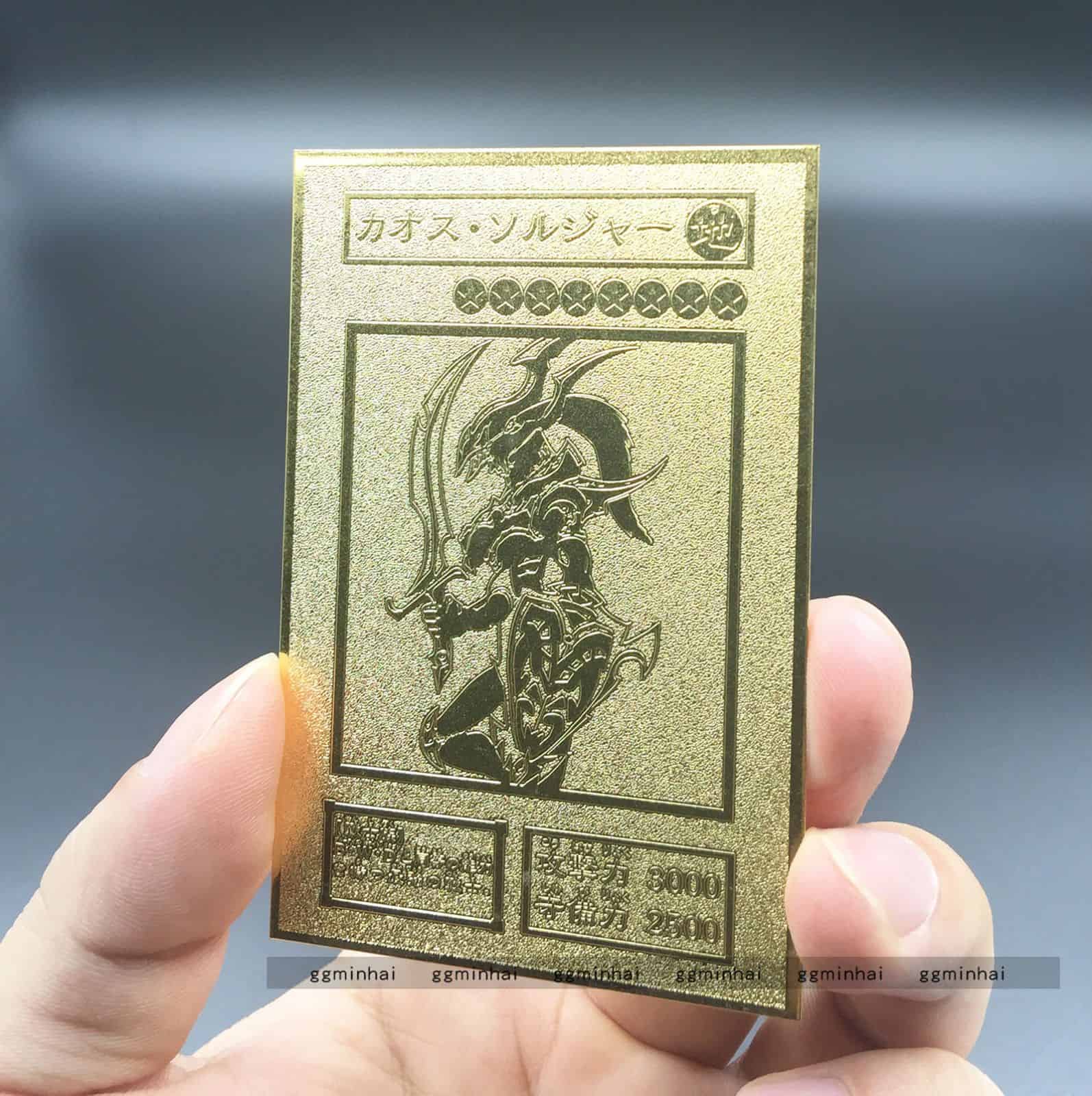 Most Expensive Yu Gi Oh! Cards - Tournament Black Luster Soldier