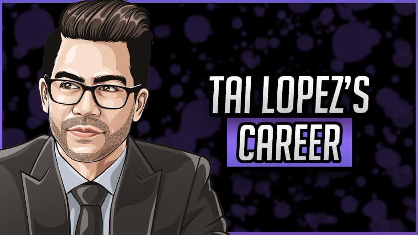 Tai Lopez's Career