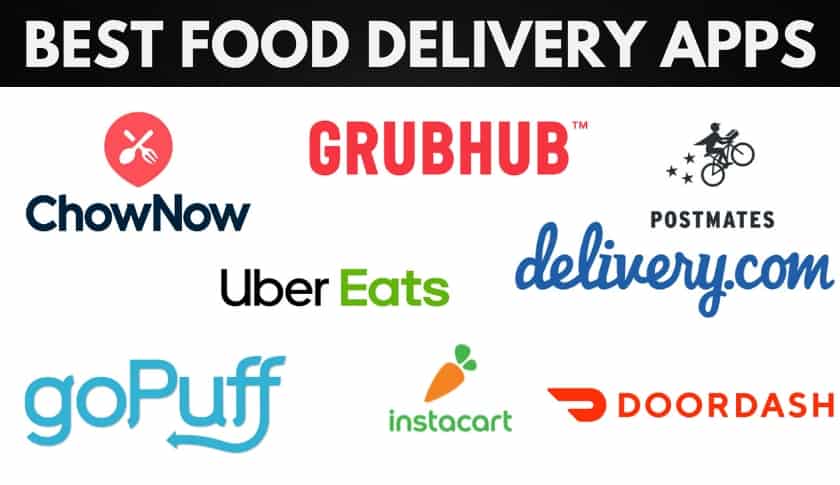 The 10 Best Food Delivery Apps in America