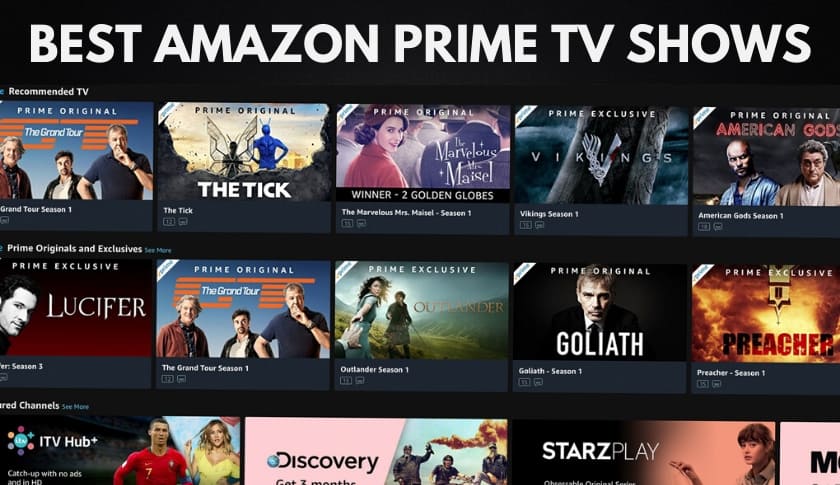 The Best TV Shows on Amazon Prime