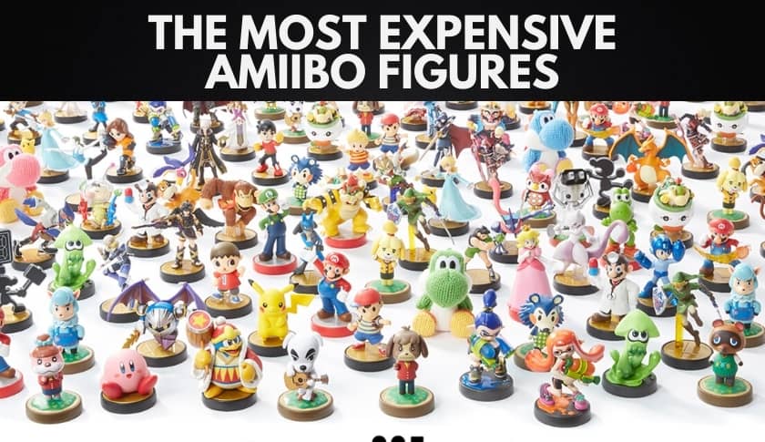 The 10 Most Expensive Amiibo Figures Ever Sold