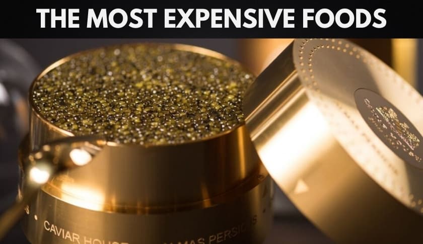 The 15 Most Expensive Foods You Can Buy