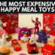 The 15 Most Expensive Happy Meal Toys from McDonald’s