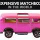 The 10 Most Expensive Matchbox Cars