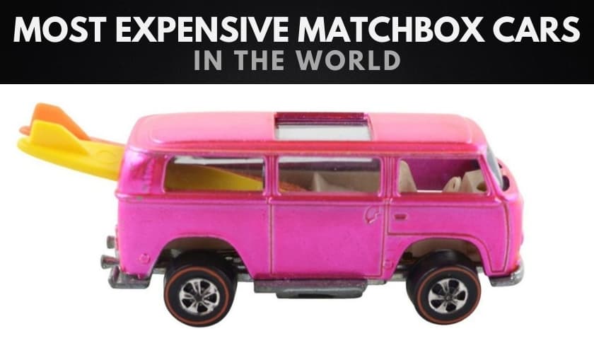 The 10 Most Expensive Matchbox Cars