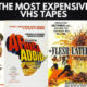 The 10 Most Expensive VHS Tapes
