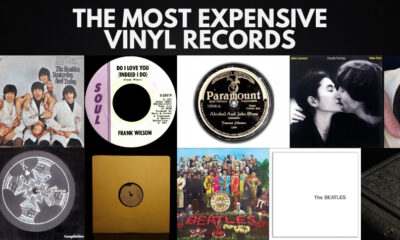 The 10 Most Expensive Vinyl Records
