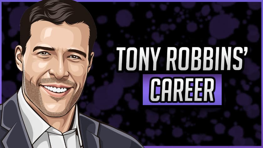 Tony Robbins' Career