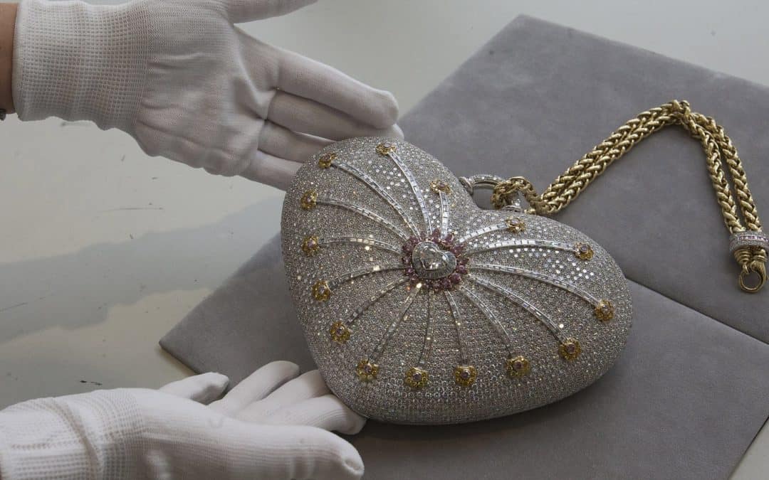 Most expensive handbag in the world on sale in Hong Kong