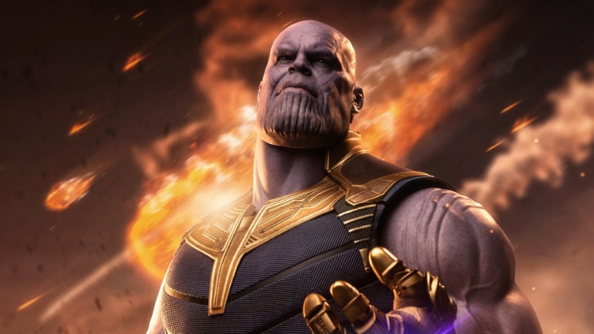 50 Famous Thanos Quotes